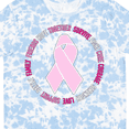 thumbnail image 4 of Inktastic Word Circle-breast Cancer Awareness T-Shirt, 4 of 5