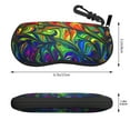 thumbnail image 2 of Balery Pride Rainbow for Zipper Sunglasses Case, Eyeglasses Cases, Protective Case For Glasses,Flexible Eyewear Storage,Multi-Purpose Key Lock Case, 2 of 6