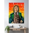 thumbnail image 2 of The Romantic Poster Wall Art, Modern Wall Decor For Living Room Bedroom, 16x24 UNFRAMED, 2 of 3