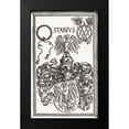 thumbnail image 2 of Durer, Albrecht 10x14 Black Modern Framed Museum Art Print Titled - Coat Of Arms Of Johann Stabius, 2 of 5