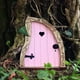 thumbnail image 3 of Puerta Hadas Casa Muñecas Elfo en Miniatura Artesanía para Árboles Jardín (4), 3 of 9