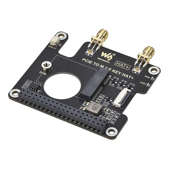 Pcie To M.2 E Key Adapter Plate for Raspberry Pi 5