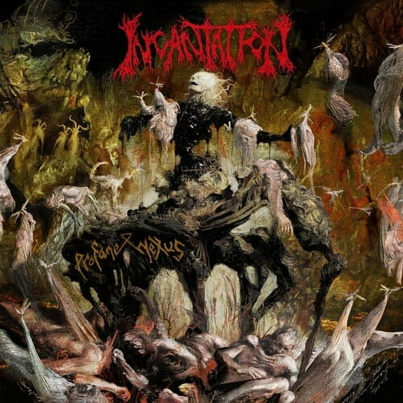 Incantation - Profane Nexus - Rock - CD