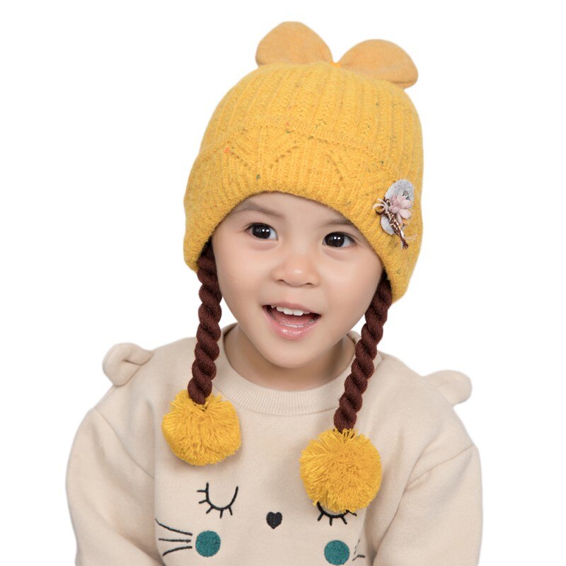 Baby Hats Toddler Boys Girls Hats Kids Winter Hats Enfant Hat