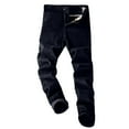 thumbnail image 1 of WEIYLL Pantalon Homme Extensible en Velours Côtelé Coupe Droite Décontractée Taille TTG-36, 1 of 4