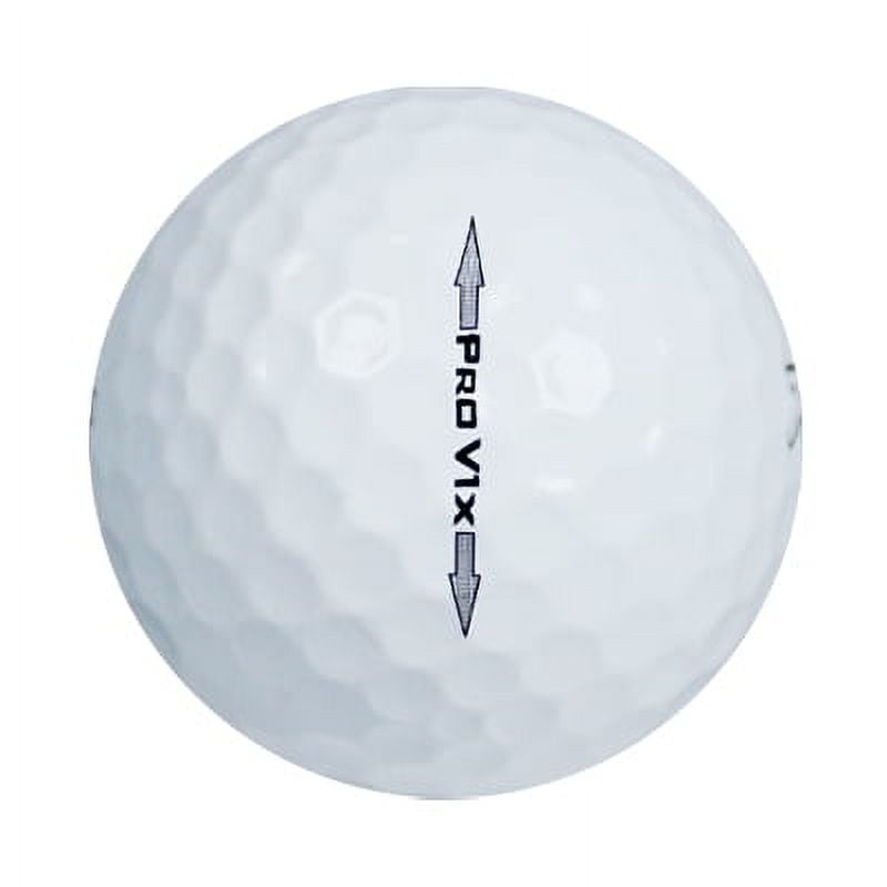 (2 pack) Titleist Pro V1X Refinished Golf Balls – 12 Pack – Tour Performance by GBM Golf