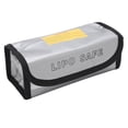 thumbnail image 2 of Battery Safe Bag, Heat Resistant Battery Bag Fire Resistant Fibre  For Aircraft Batteries, 2 of 8