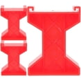 thumbnail image 2 of Train Bridge Model 3Pcs Arc Shaped Track Stabilization For Kids Living Room Playground, 2 of 5
