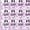 Purple White Black, variant on Manfei Kawaii Cherry Sugar Skull Zipper Twin Comforter Sets with Fitted Sheet and 2 Pillowcases, Halloween Cute Ghost Bow Bat Zipper Bedding Set, Purple White Black,Reversible,4-Piece