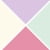 Off-White/Pink/Light Blue/Purple