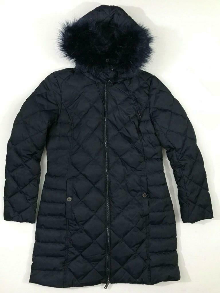 Kenneth Cole Reaction - Kenneth Cole Women's NWT Long Down Puffer ...