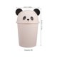 thumbnail image 5 of GOOHOCHY Precioso contenedor de basura con forma de panda de dibujos animados, bote de basura de gran capacidad., 5 of 8