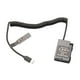 thumbnail image 4 of Adaptador de corriente,Cable adaptador de alimentación tipo C Batería ficticia EN-EL14,Acoplador de batería simulada con cable de resorte flexible,Conector de fuente de alimentación Hugo Adaptador de corriente, 4 of 6