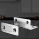 thumbnail image 4 of Injueey Cierre magnético de succión para puerta, instalación práctica, cierres magnéticos fuertes para puertas de armarios, magnético Decoración del hogar plata, 4 of 6