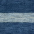 thumbnail image 6 of Rugsotic Carpets Handmade Rugs Hand Knotted Loom Rectangle 3'x5' Blue Light Blue Wool for Indoor Use, 6 of 11