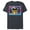 Navy Heather, variant on Studios X-Men ’97 Wolverine Retro Trading Card- Short Sleeve Blended T-Shirt for Adults - Customized-Purple