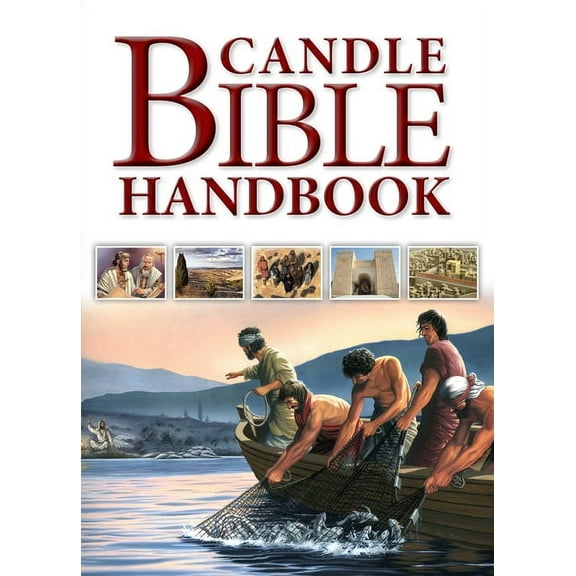 Candle Bible Handbook (Paperback)