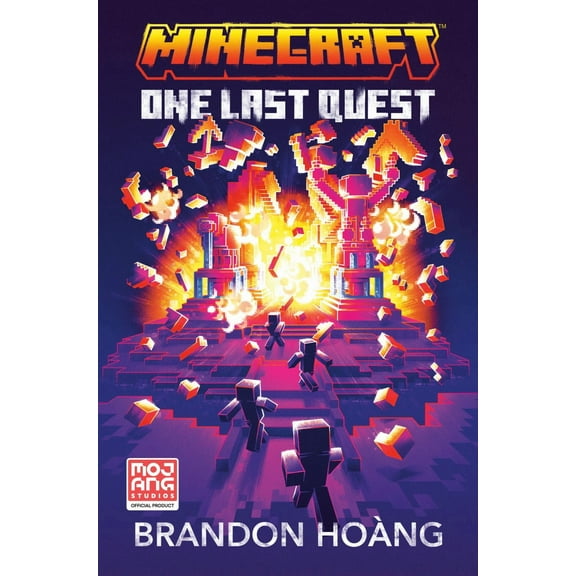 Minecraft: One Last Quest (Hardcover)