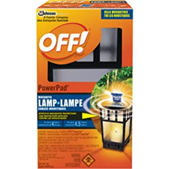 OFF! powerpad lamp, 1 Count