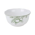 thumbnail image 4 of 222 Fifth Hudson Valley Traditional Green Porcelain Tableware Set, 12 Piece, 4 of 7