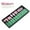 Black And Green, variant on Mosiee 12Pcs Round Shank Grinding Wheel Mini Ceramic Grinding Head Milling Polishing Rotary Tool Accessories for Metal Wood Machinery Transparent Shell