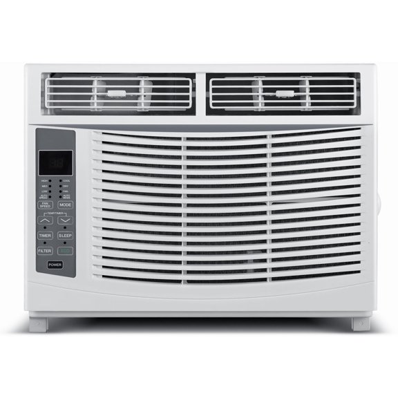 Arctic Wind 6,000 BTU 115V Window Air Conditioner with Remote Control