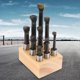 thumbnail image 3 of 9pcs 12mm F1 Shank Set Boring Bar Set Kit Carbide Tipped Bars, 3 of 4