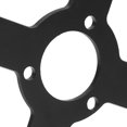 thumbnail image 4 of Pignon en acier T8F 54 dents, pédalier 3 trous en acier au carbone pour mini-moto, quad, kart 47/49 cm³, 4 of 4