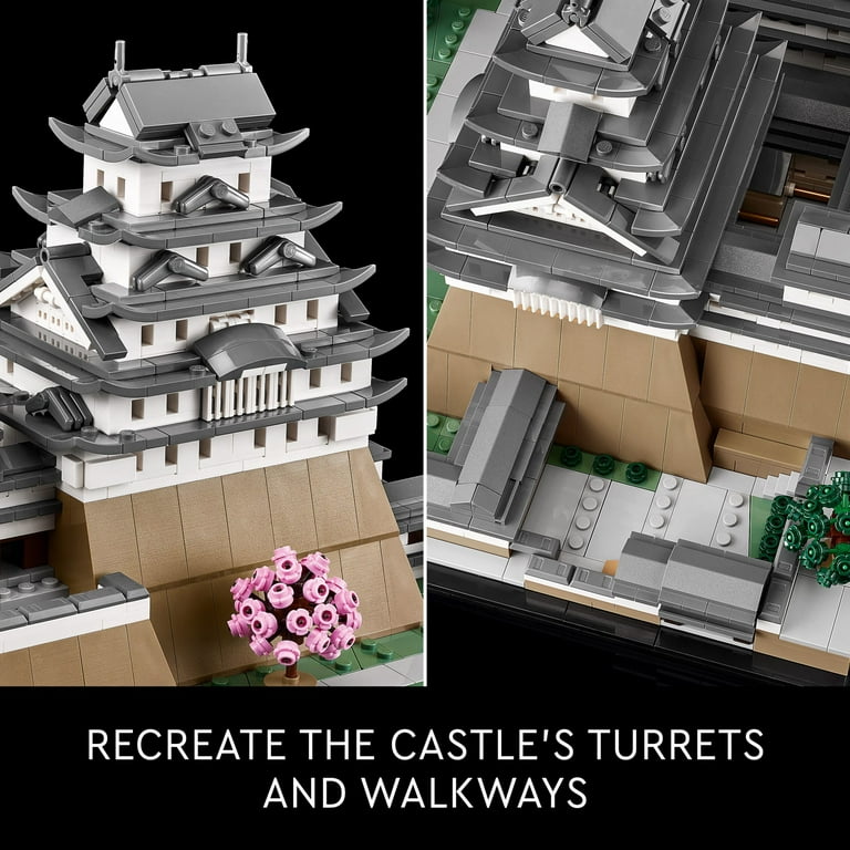LEGO Architecture Himeji Castle 21060 Building Set, Collectible