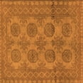 thumbnail image 1 of Ahgly Company Indoor Square Persian Orange Traditional Area Rugs, 5' Square, 1 of 1
