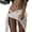 White, variant on Swimsuit Coverup For Women Cotton Beachwear Bikini Swimwear Beach Club Lace Skirt Bathing Suit Swim Cover Up