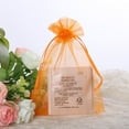 thumbnail image 4 of 100Pcs Gift Bag Satin Drawstring Organza Bags 10*15Cm Souvenir And Wedding For Party Birthday Candy Packaging, 4 of 14