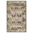 thumbnail image 2 of Superior Mystique 5' x 8' Indoor Area Rug, Modern Damask Rugs For Living Room Bedroom, Brown, 2 of 7
