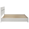 thumbnail image 6 of Bowery Hill California King Storage Panel Bed in White, 6 of 8