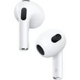 thumbnail image 2 of Refurbished (Good) - Apple MME73AM/A AirPods (3rd Gen) with MagSafe Charging Case - White, 2 of 4