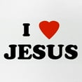 thumbnail image 2 of CafePress - I Love JESUS - Adjustable Unisex Printed Trucker Hat with Mesh Back, 2 of 10