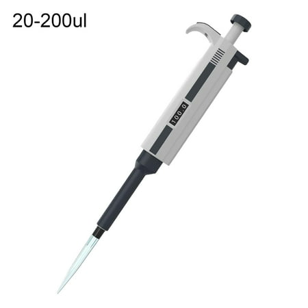 

Feiruifan Precise Wide Range Digital Window M Series Pipettor Presice Dispensing Adjustable Digital Window Single-channel Liquid Pipettor for Laboratory