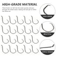 thumbnail image 4 of MasteelfCA 100Pcs Professional Fishing Gear Wear-resistant Fish Hooks Convenient Angling Hooks, 4 of 7