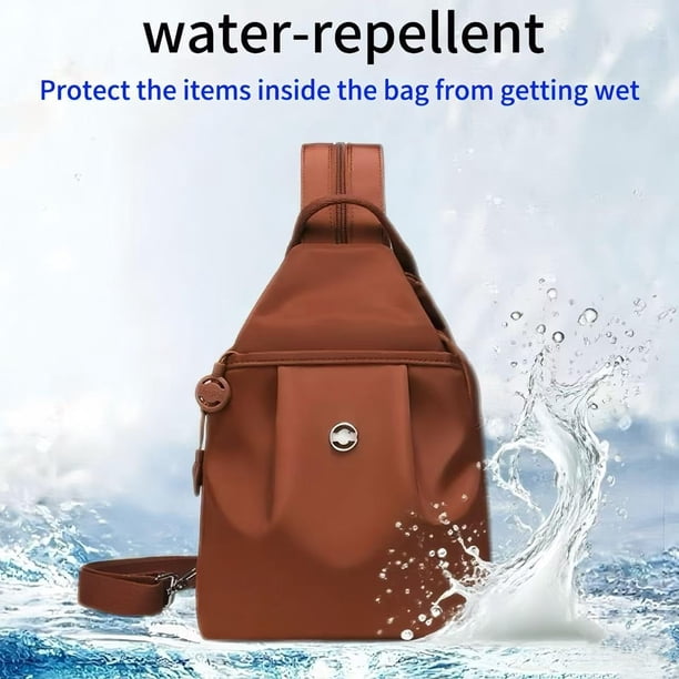 3-in-1 Convertible Anti Theft Travel Tote Backpack Purse for Women Water Convertible Backpack with Water Bottle Pockets – Nylon  main image 4