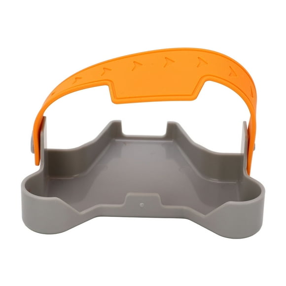 Soporte de hélice con correa protectora Estabilizador de protección de hélice de silicona para MINI 3 3PRO Naranja