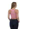 thumbnail image 2 of Women's Tank Crop Top Racerback Sportswear Sleeveless Stretch Fitted by Lunarable, 2 of 3