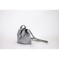 thumbnail image 3 of Little Burgundy Mini Backpack Purse Grey, 3 of 5
