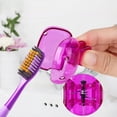 thumbnail image 1 of Women Fashion Toothbrush Head Cover 10 Colors Toothbrush Protective Cover Portable Toothbrush Protective Cover Manual And Toothbrushes Travel Toothbrush Case For Home Hote, 1 of 5