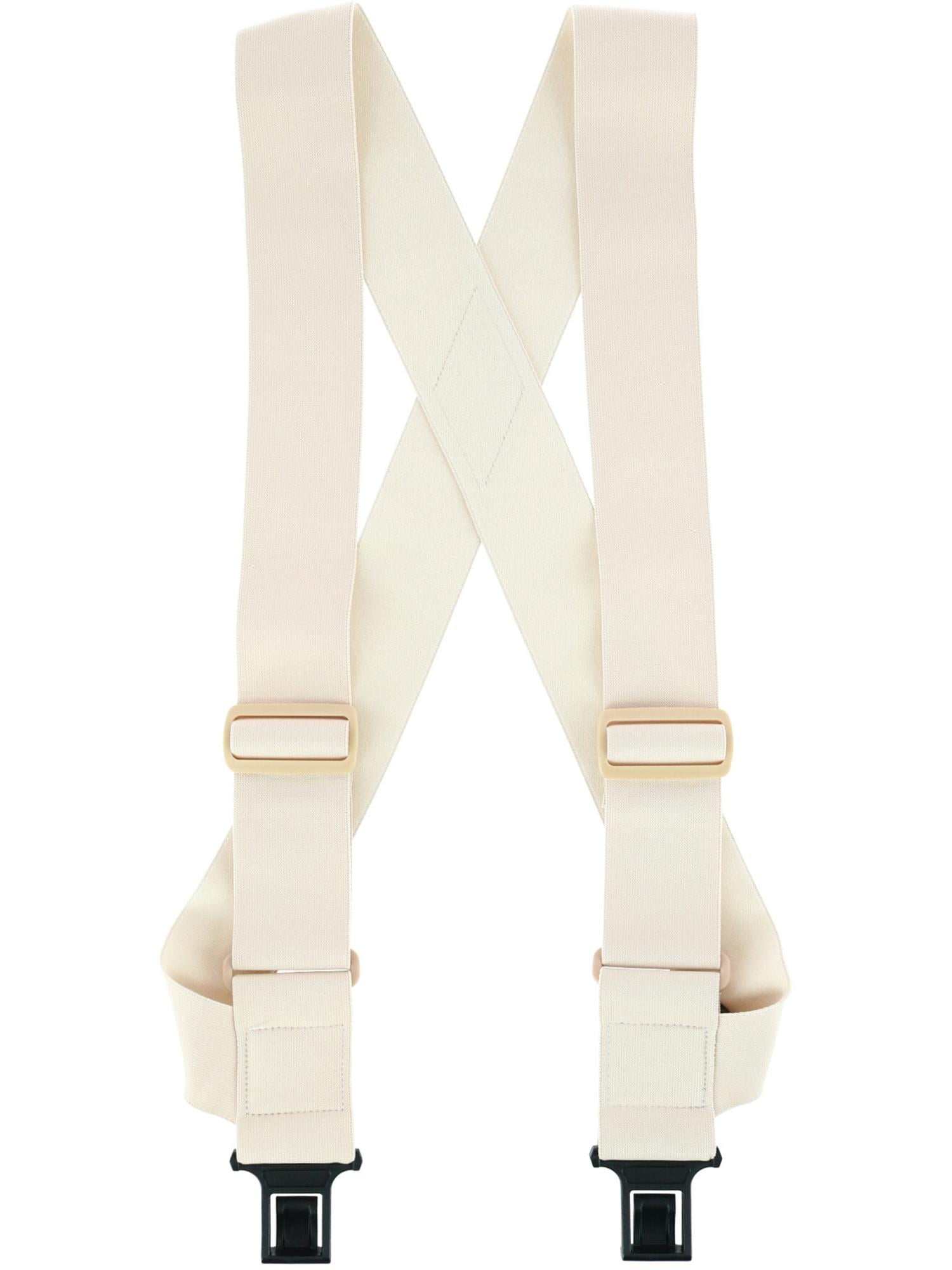 Perry Suspenders Perry Suspenders Ultra Soft Undergarment Trucker Suspenders (Men's) Walmart