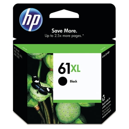 HP HP 61XL, (CH563WN) High Yield Black Original Ink Cartridge