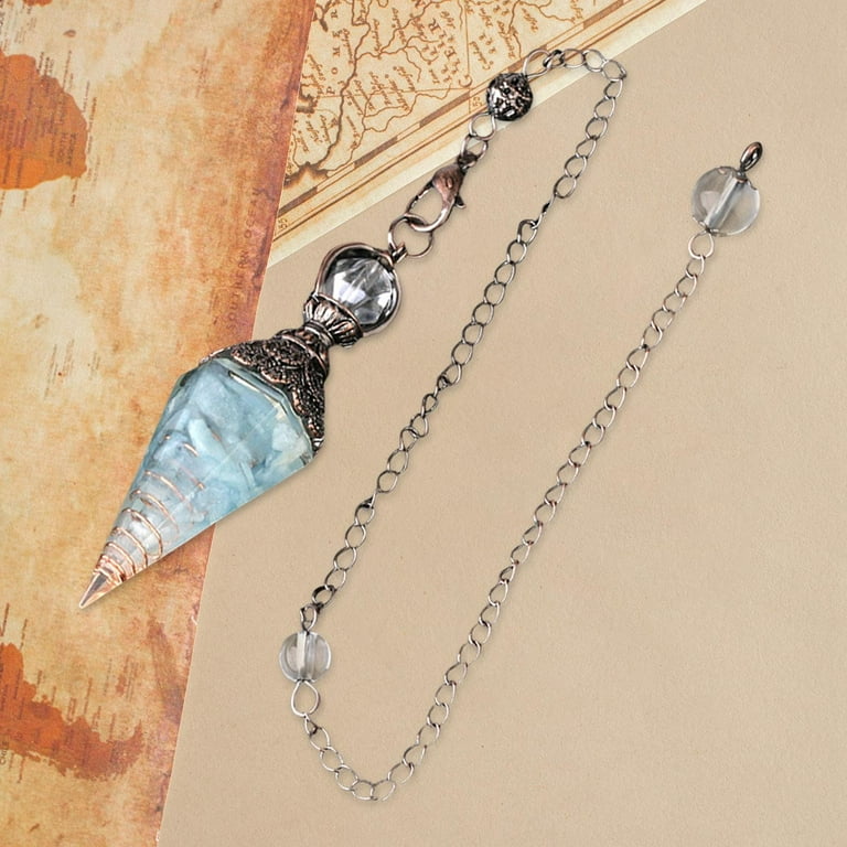 Pendulum necklace near me discount