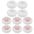 thumbnail image 4 of Cubierta de silicona para agarre de pulgar con forma de pata de gato, universal para Switch/Switch Lite, 4 of 14