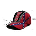thumbnail image 3 of Canada Baseball Cap Maple Leaf Flag Embroidered Caps for Men Vintage Washed Breathable Sport Outdoor Cap, 3 of 4