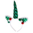 thumbnail image 3 of Diadema de cuerno de de Navidad, , disfraz para niño adultos 4 Colco diadema de unicornio para niños, 3 of 8