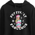 thumbnail image 3 of Barbie - Holidays & Christmas - Festively Fabulous - Juniors Cropped Pullover Hoodie, 3 of 5